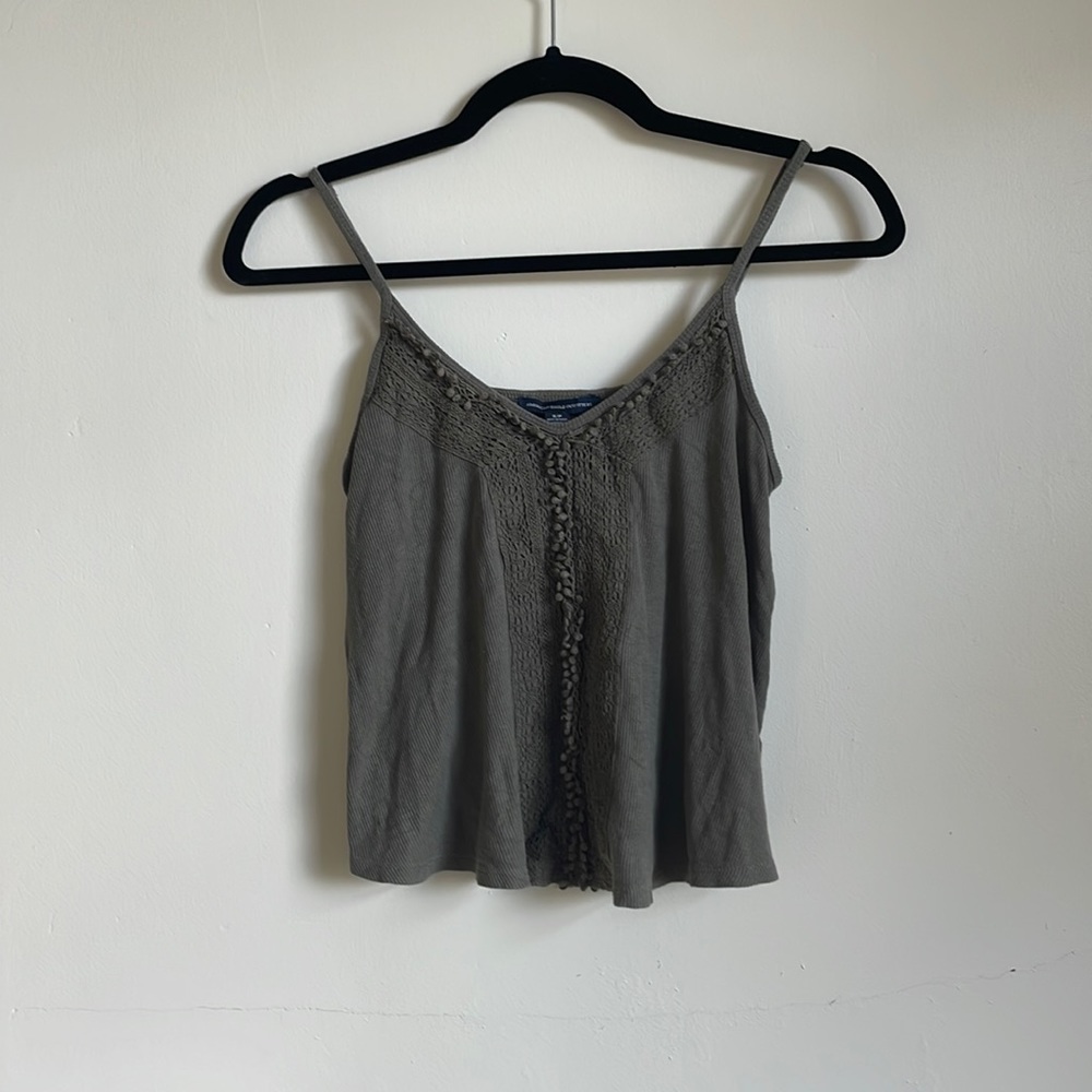 Olive American Eagle Tank